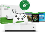 Xbox One S console (1TB) All-Digital Edition + Fortnite + Sea of Thieves + Minecraft voor €144