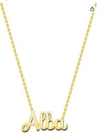 Collar acero inoxidable con nombre para Mujer a solo 4,99€