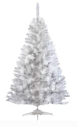 Arbol de navidad blanco por $309.95 en Del Sol
