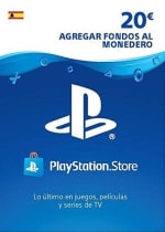 Tarjeta Playstation Network 20€ por 17,19€