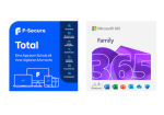 15 maanden Microsoft 365 Family + F-secure voor €69 bij NoteBookBilliger