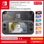 Console da Nintendo, modelo Switch Lite - R$ 1.284,64