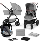 Carrito Bebé 3 en 1 Kinderkraft MOOV CT por 228.21€