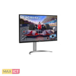 LG 32UQ750-W 31.5" monitor voor €436,17 bij Max ICT