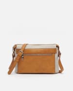 Bolso bandolera efecto rafia 8,10€