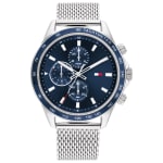 Relógio da Tommy Hilfiger em Aço na cor azul - R$ 840
