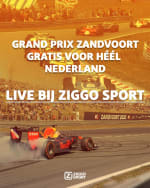 F1 Dutch Grand Prix Zandvoort gratis te volgen voor iedereen ( ook als niet Ziggo klant )