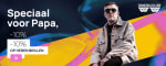 Bespaar nu met 10% korting op heren brillen i.v.m. Vaderdag