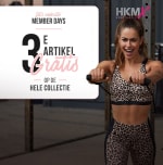 Krijg nu elk 3e artikel gratis op de hele collectie bij Hunkemöller!