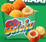 Coupon voor €1 korting op Bicky Balls