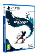 Disney Epic Mickey Rebrushed PS5 por 34,99€.