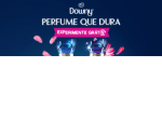 Compre até R$ 25 em produtos Downy, cadastre e receba seu dinheiro de volta.