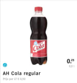 Goedkope AH cola bij Albert Heijn