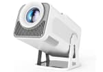 Proyector Alwtniet 1080p con Wifi y Bluetooth 4K Inteligente 320ANSI por solo 49,89€