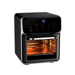Freidora de aire eléctrica sin aceite de 10L 360° por solo 57,69€