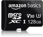Amazon Basics - Tarjeta de memoria microSDXC de 128 GB por solo 13,29€