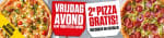 2e pizza Gratis