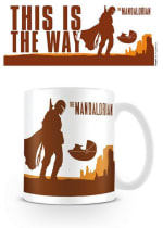 Taza The Mandalorian por 1,95€