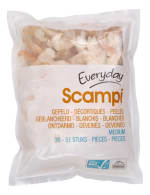 [België] EVERYDAY scampi M gepeld en ontdarmd 500g voor €4,97