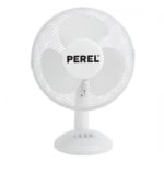 Perel Tafelventilator - diameter 30 cm - wit