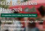 Gratis naar Gehandicaptenzorg Festival op 25 september in Den Haag