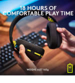 Auriculares Logitech G435 para juegos inalámbricos LIGHTSPEED 7.1 Sonido envolvente por 32,10€