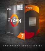 Procesador AMD Ryzen 7 5700G, 3,8 GHz, 8 núcleos, 16 hilos, 65W por 124,92€