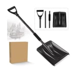 Pala quitanieve tres en uno extraíble y ensamblada Acero inoxidable a solo 27,27€ en Leroymerlin