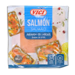 Salmón ahumado VICI lonchas 100 g por 2,95€