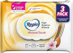 Regio Papel Higiénico Húmedo Luxury Almond Touch x 3 por $110.25 en Amazon