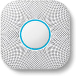 Google Nest Protect - Slimme rook- en koolmonoxidemelder - Met batterij voor €109 bij Amazon