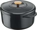 Tefal Pierre Gagnaire Héritage Stoofpan van gietijzer, 25 cm (5 l), voor €53,59 bij Amazon