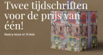 2 tijdschrift abonnementen voor €24,95 bij Mymagazines