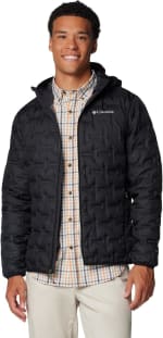 Columbia Plumífero de hombre Delta Ridge II Down Hooded por 89,99€