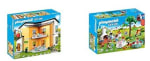 Pack Playmobil City Life Casa Moderna + City Life Fiesta en el Jardín por 85,10€