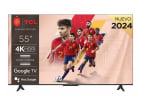 TV LED 55" TCL 55P61B 4K UHD HDR10 HLG Smart TV Dolby AC4 por solo 299€