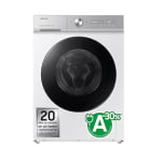 Lavadora Samsung 9kg Blanca AI Ecobubble Clase A WW90DB8U95GHU3 por solo 369,55€
