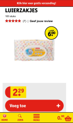 geparfumeerde luierzakjes