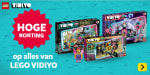 50% korting op LEGO VIDIYO bij Intertoys