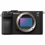 Sony A7C R systeemcamera Body Zwart voor €2.999 bij Fotoverweij.