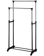 Perchero Burro Ropa Ajustable de metalpor 13€