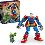 LEGO DC Armadura Robótica de Superman vs. Lex Luthor por 11,24€