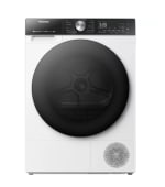 Sèche linge pompe à chaleur Hisense DH5S102BW, 10 kg, à 699€
