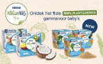 100 % terubetaald, NaturNes, 100% plantaardige gamma voor baby's