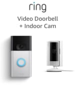 Descuento Amazon: Ring Video Doorbell + Indoor Cam por $1,998