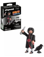 Playmobil Naruto Itachi Akatsuki $64 | Descuento Mercado Libre
