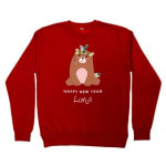 15% korting op eigen ontwerp kinder kersttrui