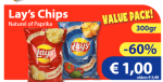 Lay's Chips XXL zak voor €0,99 bij Die grenze