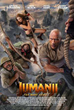 Gratis naar de film Jumanji: The Next Level in Dolby Cinema incl. hapjes en drankjes