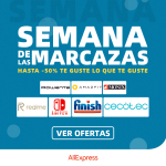 Cupones Semana de las Marcazas en Aliexpress hasta el 50% de descuento